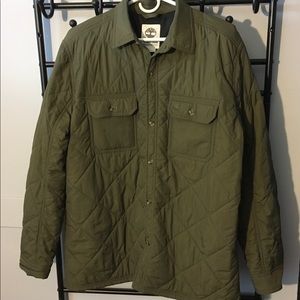 Timberland Men’s Large Light Weight Shirt Jacket